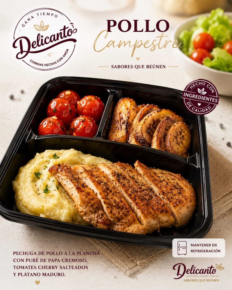 Pollo campestre